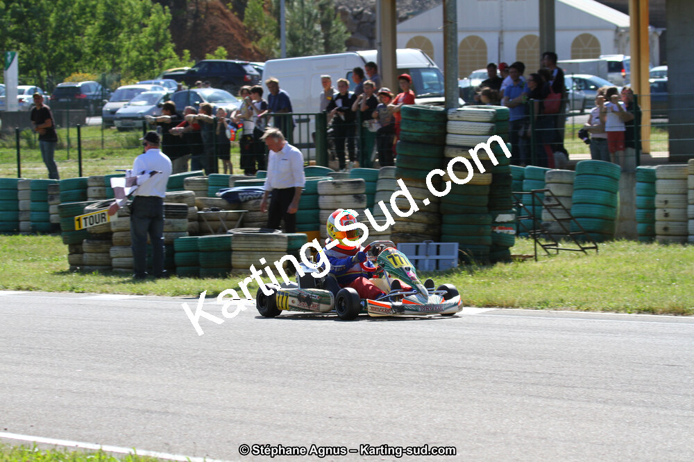 02/06/2013 : 4ème manche du Championnat du Sud 2013 à Alès (Photos Stéphane Agnus) 2013 — karting