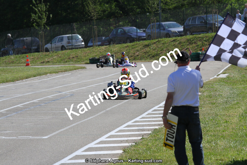 02/06/2013 : 4ème manche du Championnat du Sud 2013 à Alès (Photos Stéphane Agnus) 2013 — karting