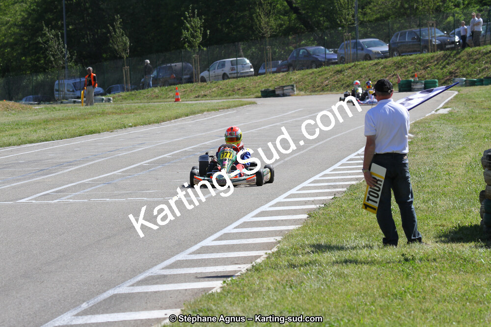 02/06/2013 : 4ème manche du Championnat du Sud 2013 à Alès (Photos Stéphane Agnus) 2013 — karting
