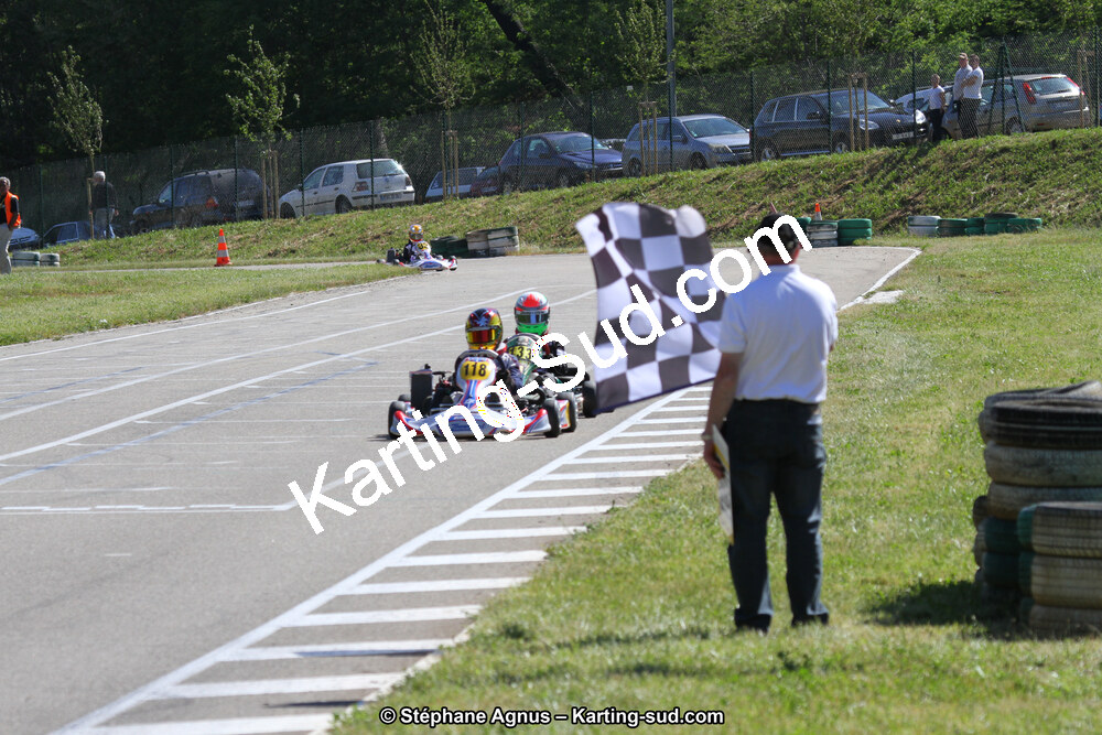 02/06/2013 : 4ème manche du Championnat du Sud 2013 à Alès (Photos Stéphane Agnus) 2013 — karting