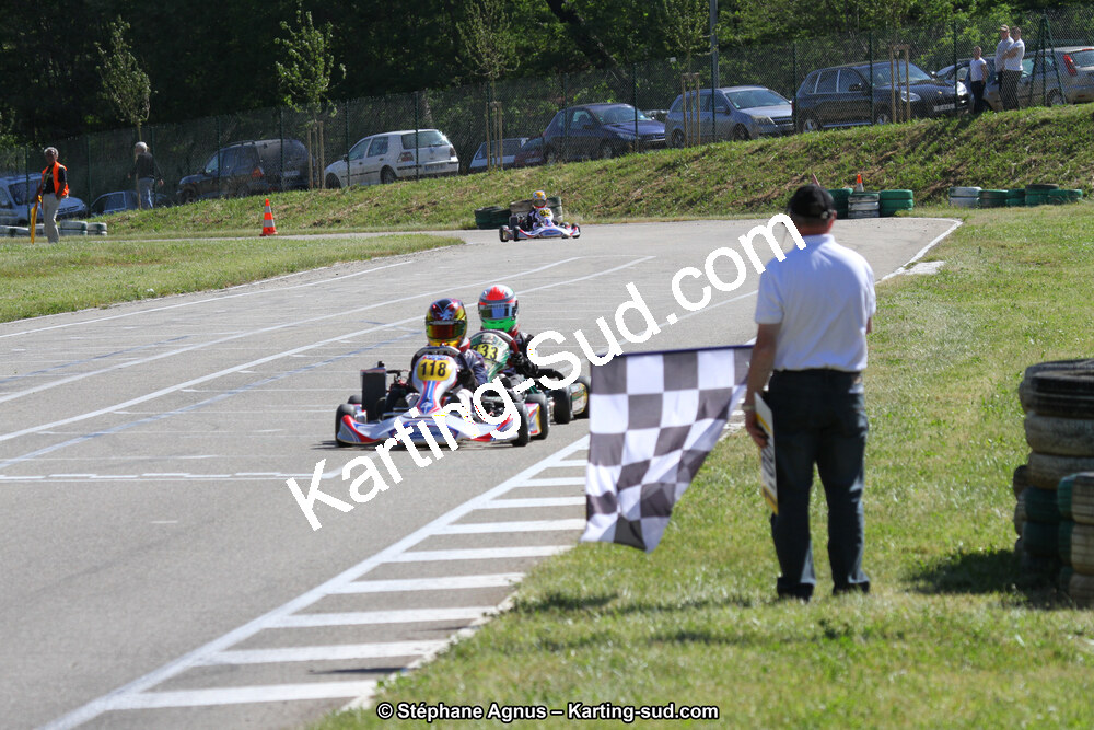 02/06/2013 : 4ème manche du Championnat du Sud 2013 à Alès (Photos Stéphane Agnus) 2013 — karting