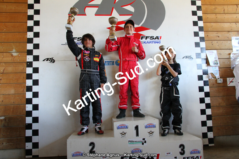 02/06/2013 : 4ème manche du Championnat du Sud 2013 à Alès (Photos Stéphane Agnus) 2013 — karting