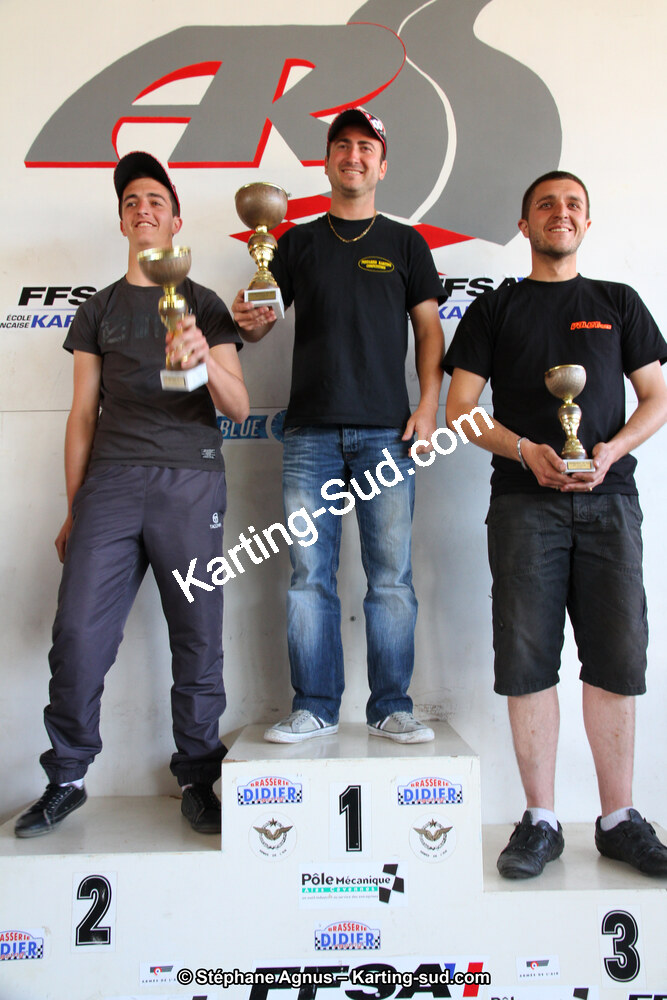 02/06/2013 : 4ème manche du Championnat du Sud 2013 à Alès (Photos Stéphane Agnus) 2013 — karting