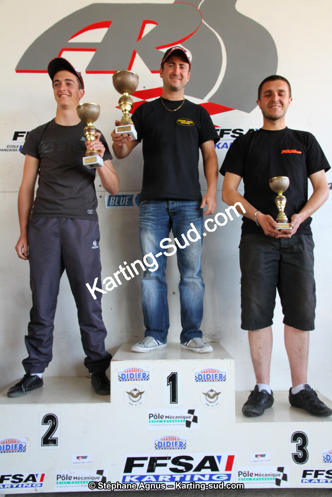 02/06/2013 : 4ème manche du Championnat du Sud 2013 à Alès (Photos Stéphane Agnus) 2013 — karting