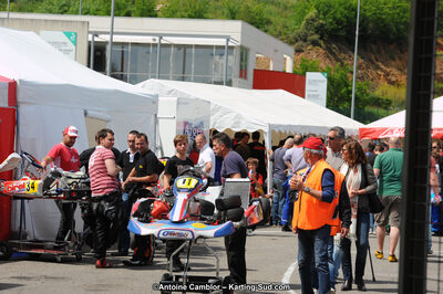 02/06/2013 : 4ème manche du Championnat du Sud 2013 à Alès (Photos Antoine Camblor) 2013 — karting
