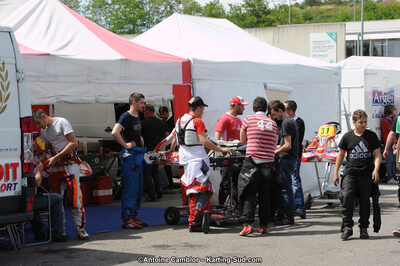 02/06/2013 : 4ème manche du Championnat du Sud 2013 à Alès (Photos Antoine Camblor) 2013 — karting