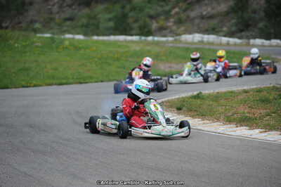02/06/2013 : 4ème manche du Championnat du Sud 2013 à Alès (Photos Antoine Camblor) 2013 — karting