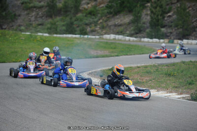 02/06/2013 : 4ème manche du Championnat du Sud 2013 à Alès (Photos Antoine Camblor) 2013 — karting
