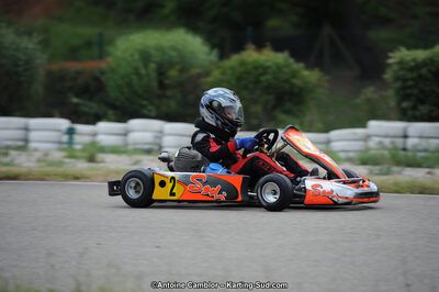 02/06/2013 : 4ème manche du Championnat du Sud 2013 à Alès (Photos Antoine Camblor) 2013 — karting