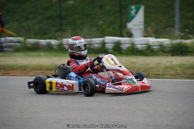 02/06/2013 : 4ème manche du Championnat du Sud 2013 à Alès (Photos Antoine Camblor) 2013 — karting