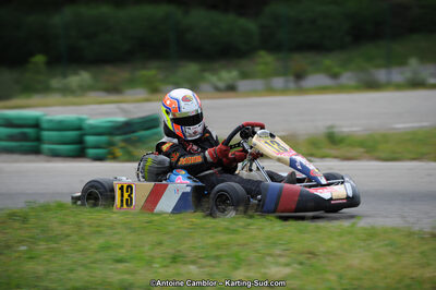 02/06/2013 : 4ème manche du Championnat du Sud 2013 à Alès (Photos Antoine Camblor) 2013 — karting