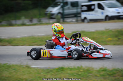02/06/2013 : 4ème manche du Championnat du Sud 2013 à Alès (Photos Antoine Camblor) 2013 — karting