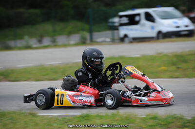 02/06/2013 : 4ème manche du Championnat du Sud 2013 à Alès (Photos Antoine Camblor) 2013 — karting