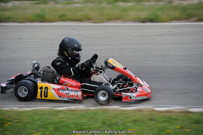 02/06/2013 : 4ème manche du Championnat du Sud 2013 à Alès (Photos Antoine Camblor) 2013 — karting