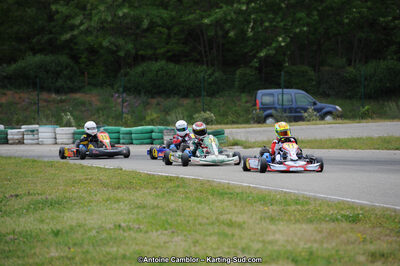 02/06/2013 : 4ème manche du Championnat du Sud 2013 à Alès (Photos Antoine Camblor) 2013 — karting