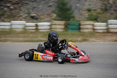02/06/2013 : 4ème manche du Championnat du Sud 2013 à Alès (Photos Antoine Camblor) 2013 — karting