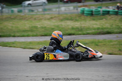 02/06/2013 : 4ème manche du Championnat du Sud 2013 à Alès (Photos Antoine Camblor) 2013 — karting