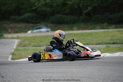02/06/2013 : 4ème manche du Championnat du Sud 2013 à Alès (Photos Antoine Camblor) 2013 — karting