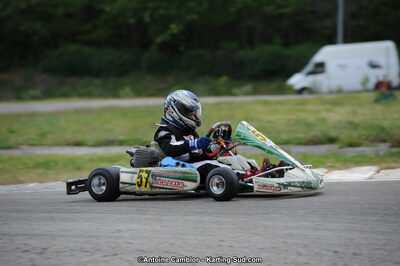 02/06/2013 : 4ème manche du Championnat du Sud 2013 à Alès (Photos Antoine Camblor) 2013 — karting