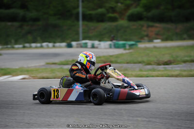 02/06/2013 : 4ème manche du Championnat du Sud 2013 à Alès (Photos Antoine Camblor) 2013 — karting