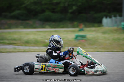 02/06/2013 : 4ème manche du Championnat du Sud 2013 à Alès (Photos Antoine Camblor) 2013 — karting