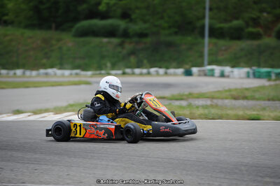 02/06/2013 : 4ème manche du Championnat du Sud 2013 à Alès (Photos Antoine Camblor) 2013 — karting