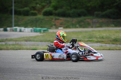 02/06/2013 : 4ème manche du Championnat du Sud 2013 à Alès (Photos Antoine Camblor) 2013 — karting