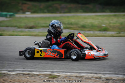 02/06/2013 : 4ème manche du Championnat du Sud 2013 à Alès (Photos Antoine Camblor) 2013 — karting