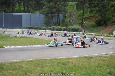 02/06/2013 : 4ème manche du Championnat du Sud 2013 à Alès (Photos Antoine Camblor) 2013 — karting