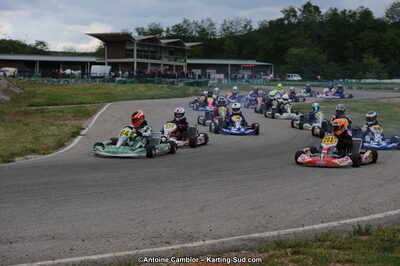 02/06/2013 : 4ème manche du Championnat du Sud 2013 à Alès (Photos Antoine Camblor) 2013 — karting