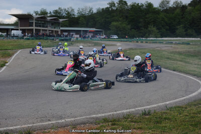 02/06/2013 : 4ème manche du Championnat du Sud 2013 à Alès (Photos Antoine Camblor) 2013 — karting