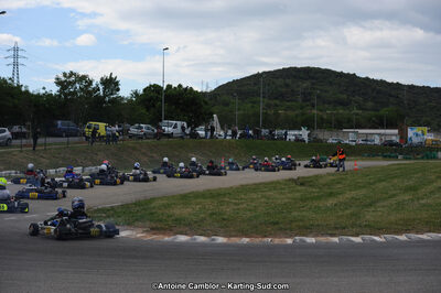 02/06/2013 : 4ème manche du Championnat du Sud 2013 à Alès (Photos Antoine Camblor) 2013 — karting