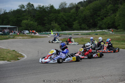 02/06/2013 : 4ème manche du Championnat du Sud 2013 à Alès (Photos Antoine Camblor) 2013 — karting