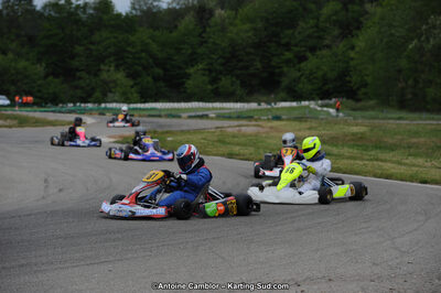 02/06/2013 : 4ème manche du Championnat du Sud 2013 à Alès (Photos Antoine Camblor) 2013 — karting