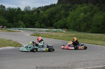02/06/2013 : 4ème manche du Championnat du Sud 2013 à Alès (Photos Antoine Camblor) 2013 — karting