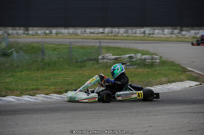 02/06/2013 : 4ème manche du Championnat du Sud 2013 à Alès (Photos Antoine Camblor) 2013 — karting