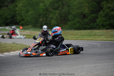 02/06/2013 : 4ème manche du Championnat du Sud 2013 à Alès (Photos Antoine Camblor) 2013 — karting