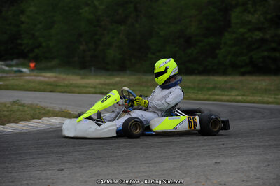 02/06/2013 : 4ème manche du Championnat du Sud 2013 à Alès (Photos Antoine Camblor) 2013 — karting