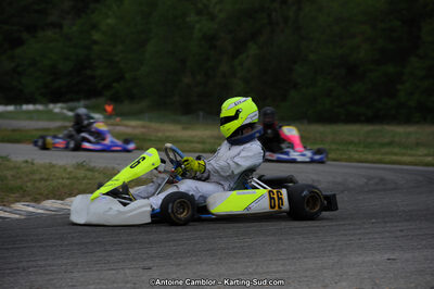 02/06/2013 : 4ème manche du Championnat du Sud 2013 à Alès (Photos Antoine Camblor) 2013 — karting