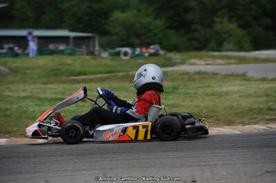 02/06/2013 : 4ème manche du Championnat du Sud 2013 à Alès (Photos Antoine Camblor) 2013 — karting