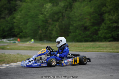 02/06/2013 : 4ème manche du Championnat du Sud 2013 à Alès (Photos Antoine Camblor) 2013 — karting