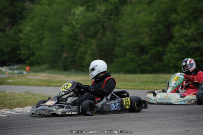 02/06/2013 : 4ème manche du Championnat du Sud 2013 à Alès (Photos Antoine Camblor) 2013 — karting