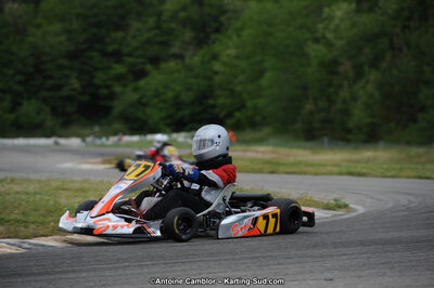 02/06/2013 : 4ème manche du Championnat du Sud 2013 à Alès (Photos Antoine Camblor) 2013 — karting