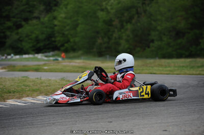02/06/2013 : 4ème manche du Championnat du Sud 2013 à Alès (Photos Antoine Camblor) 2013 — karting