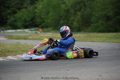 02/06/2013 : 4ème manche du Championnat du Sud 2013 à Alès (Photos Antoine Camblor) 2013 — karting