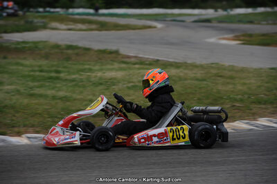 02/06/2013 : 4ème manche du Championnat du Sud 2013 à Alès (Photos Antoine Camblor) 2013 — karting