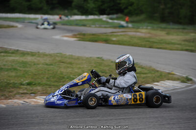 02/06/2013 : 4ème manche du Championnat du Sud 2013 à Alès (Photos Antoine Camblor) 2013 — karting