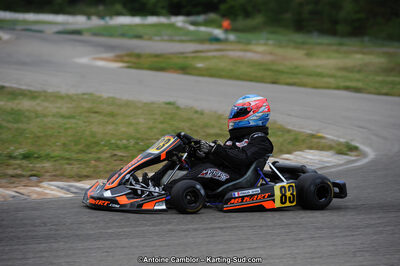 02/06/2013 : 4ème manche du Championnat du Sud 2013 à Alès (Photos Antoine Camblor) 2013 — karting