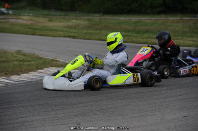 02/06/2013 : 4ème manche du Championnat du Sud 2013 à Alès (Photos Antoine Camblor) 2013 — karting