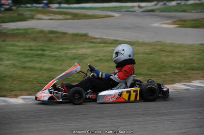 02/06/2013 : 4ème manche du Championnat du Sud 2013 à Alès (Photos Antoine Camblor) 2013 — karting
